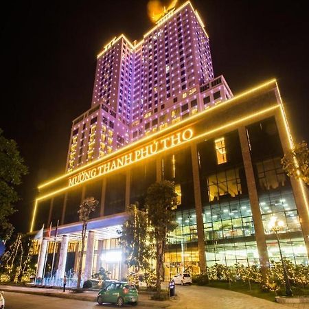 Muong Thanh Luxury Phu Tho Viet Tri Exterior photo
