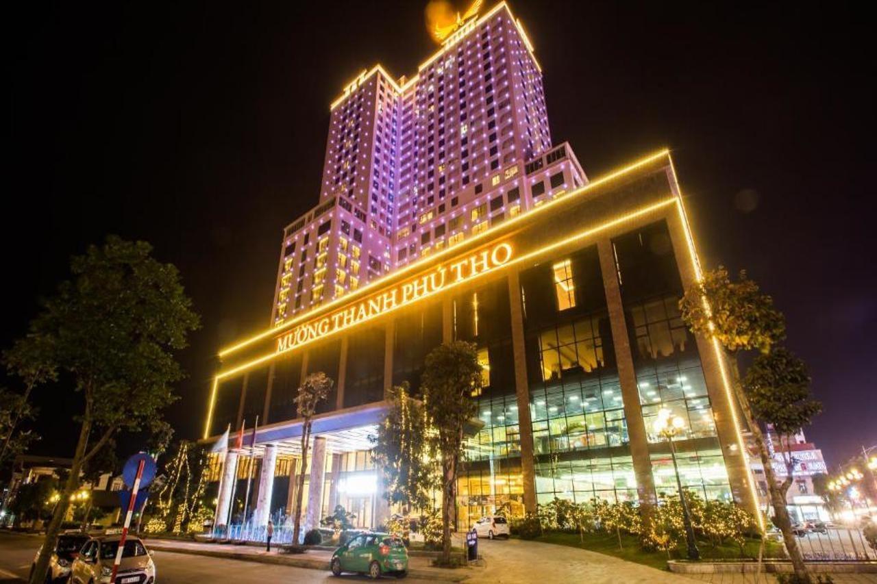 Muong Thanh Luxury Phu Tho Viet Tri Exterior photo