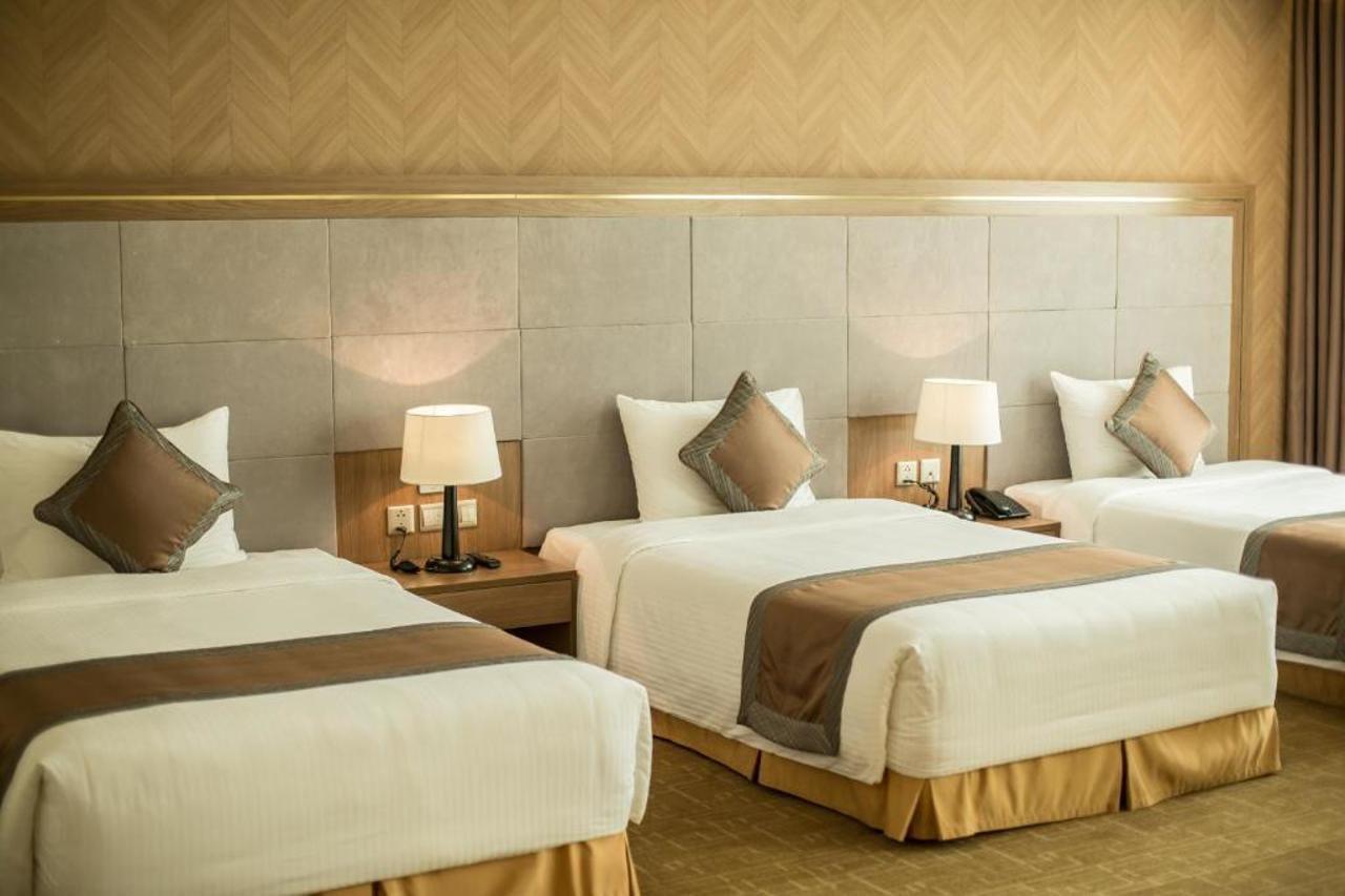 Muong Thanh Luxury Phu Tho Viet Tri Exterior photo