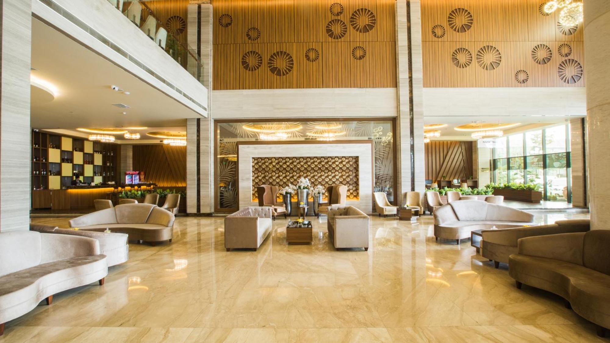 Muong Thanh Luxury Phu Tho Viet Tri Exterior photo