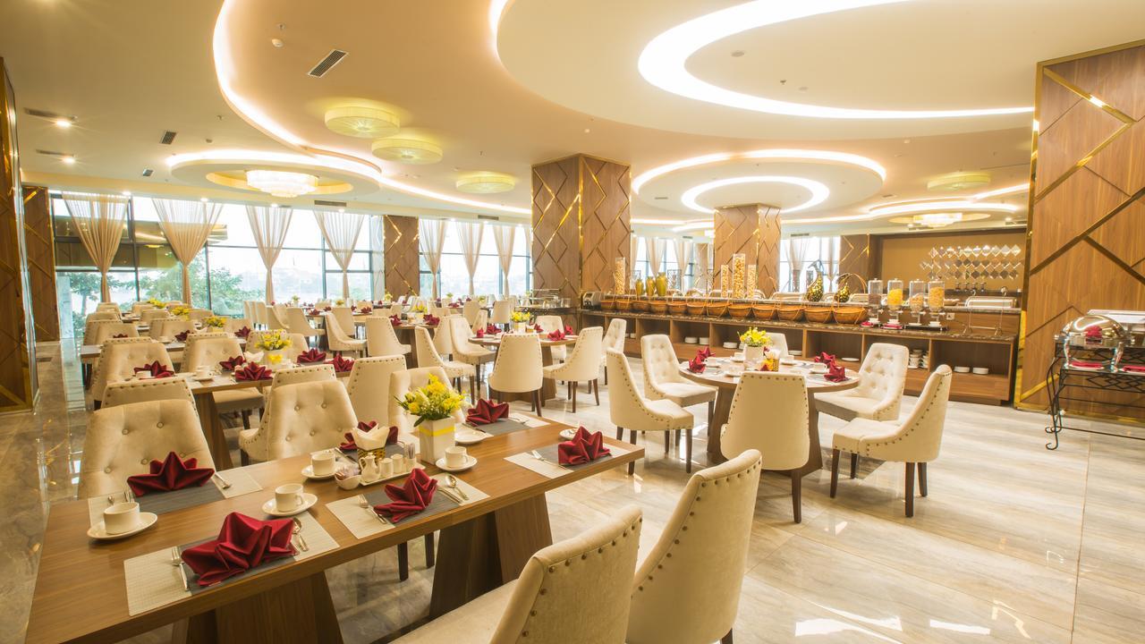 Muong Thanh Luxury Phu Tho Viet Tri Exterior photo
