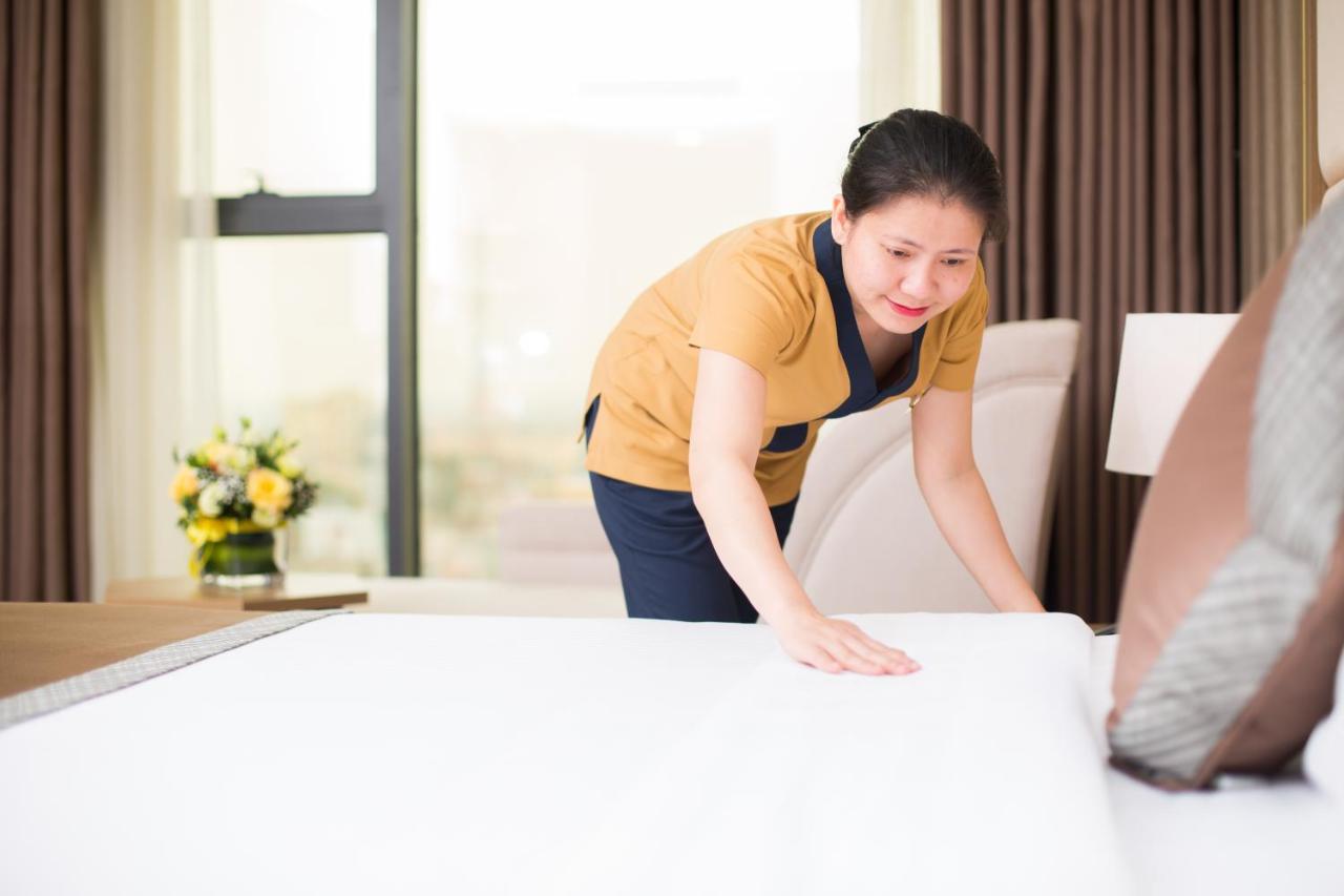 Muong Thanh Luxury Phu Tho Viet Tri Exterior photo