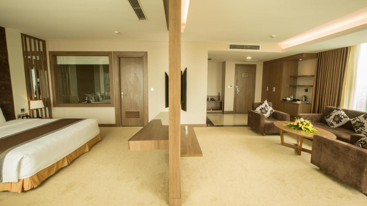 Muong Thanh Luxury Phu Tho Viet Tri Exterior photo