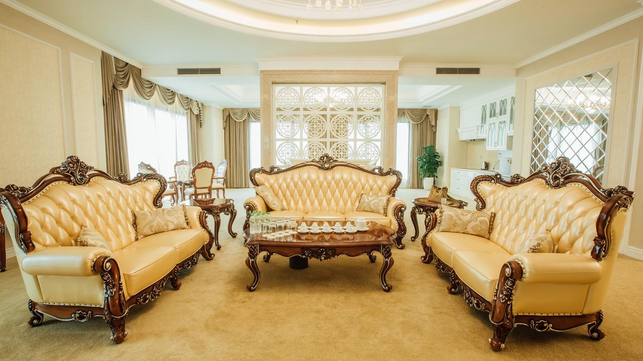 Muong Thanh Luxury Phu Tho Viet Tri Exterior photo